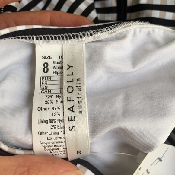 Seafolly bathing suit. - Picture 6 of 7